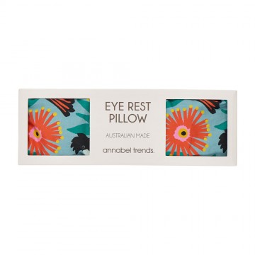 Eye Rest Pillow | Black Cockatoos | Cotton